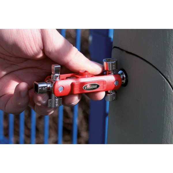 Vigor Control Cabinet Key Sub Maker Quadro 10-in-1 V4241