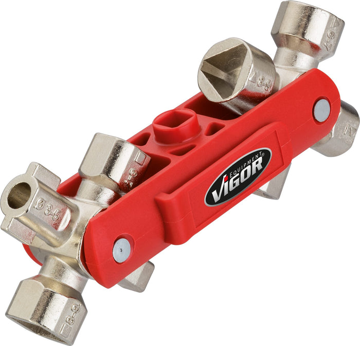 Vigor Control Cabinet Key Sub Maker Quadro 10-in-1 V4241