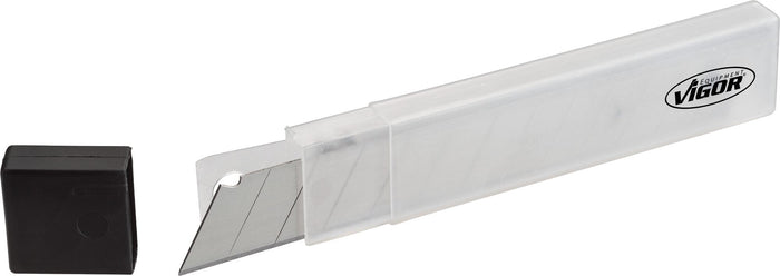 Vigor 10 Pce Snap-off Blades 18mm V4274
