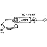 Vigor 5 Piece Vacuum Pump V4369