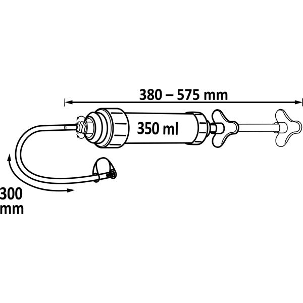 Vigor 5 Piece Vacuum Pump V4369