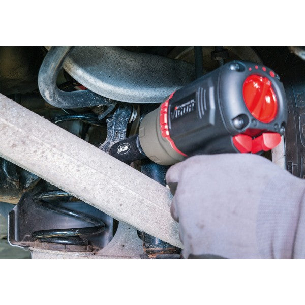 Vigor 1/2in Drive 16mm Deep Impact Socket V5550L-16