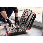 Vigor 95 Piece Tool Case Tool Case Universal Tool Kit V4425N