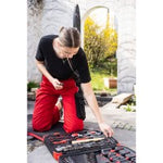 Vigor 95 Piece Tool Case Tool Case Universal Tool Kit V4425N
