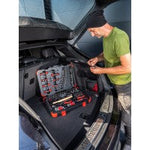 Vigor 95 Piece Tool Case Tool Case Universal Tool Kit V4425N