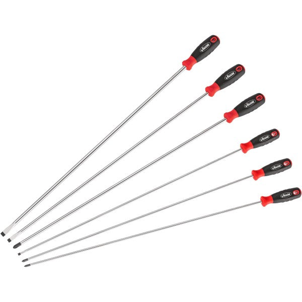 Vigor Screwdriver Set Extra Long V4432/6 , Cross Recess Profile PH 600mm