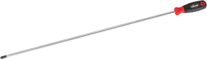 Vigor Phillips Recess Screwdriver Extra Long V4435 PH3