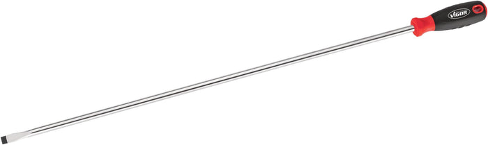 Vigor Screwdriver for Slotted Screws Extra Long V4438 1.6 x 10mm