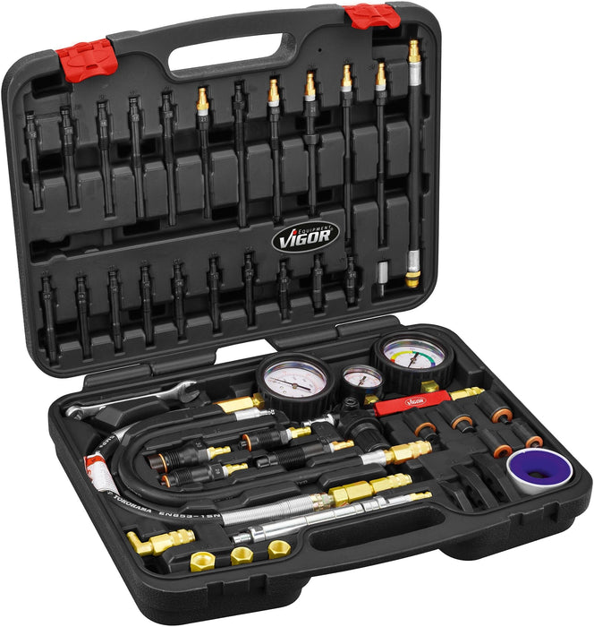 Vigor 48 Pce Compression and Pressure Loss Tester Set V4461