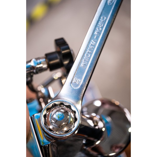 Vigor 21mm 12 Point Combination Spanner V4473N-21