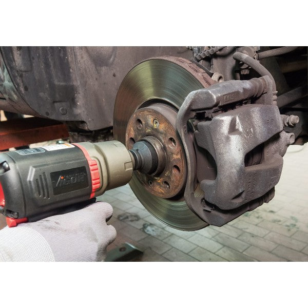 Vigor Impact Wrench Socket (12-point) Short V4477 32mm