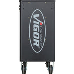 Vigor Tool Trolley Series XL Plastic Worktop - Empty V4481