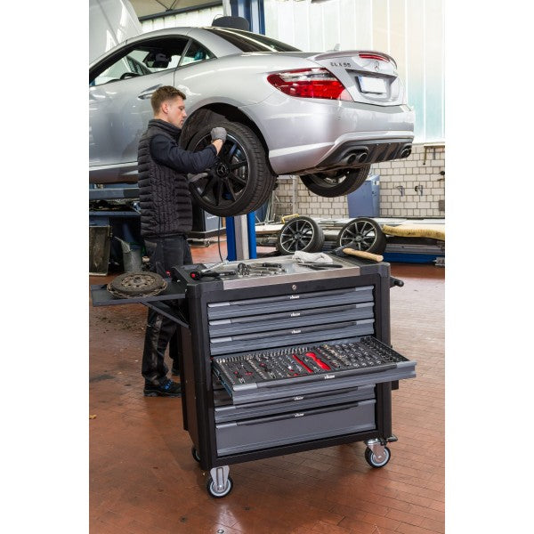 Vigor Tool Trolley Series XL Stainless Steel Worktop - Empty V4481-X