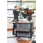 Vigor Tool Trolley Series XL Stainless Steel Worktop - Empty V4481-X