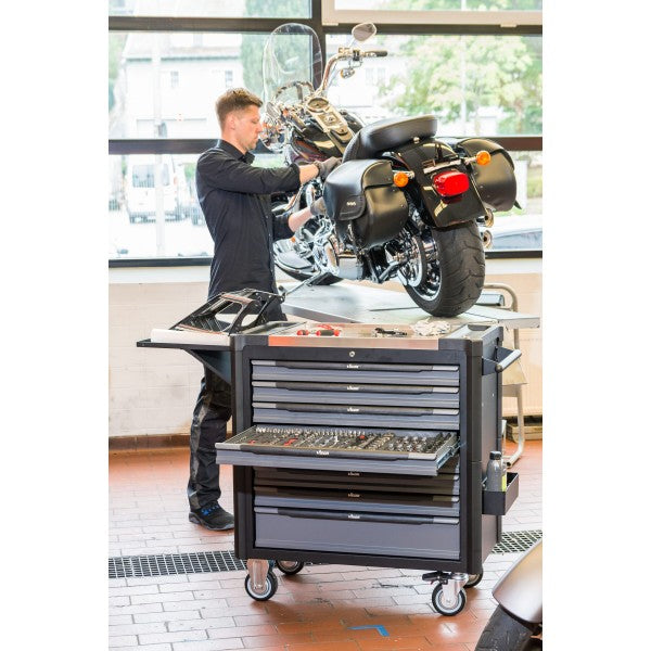 Vigor Tool Trolley Series XL Stainless Steel Worktop - Empty V4481-X