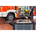 Vigor Tool Trolley Series XL Stainless Steel Worktop - Empty V4481-X