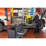 Vigor Tool Trolley Series XL Stainless Steel Worktop - Empty V4481-X