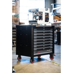 Vigor Tool Trolley Series XD Extra Deep Stainless Steel Worktop - Empty V4481-XD