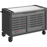 Vigor V4481-XXL/929 Tool Trolley Series XXL Stainless Steel Worktop with Tool Assortment, 929 Piece