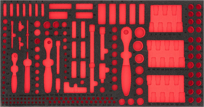 Vigor Soft Foam Insert - Empty V4521