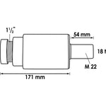 Vigor 10 Pce Tractive & Compressive Hydraulic Cylinder 18 Tonnes V4551