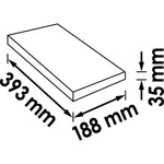 Vigor 2-Component Soft Foam Insert Without Cut-Out V4631