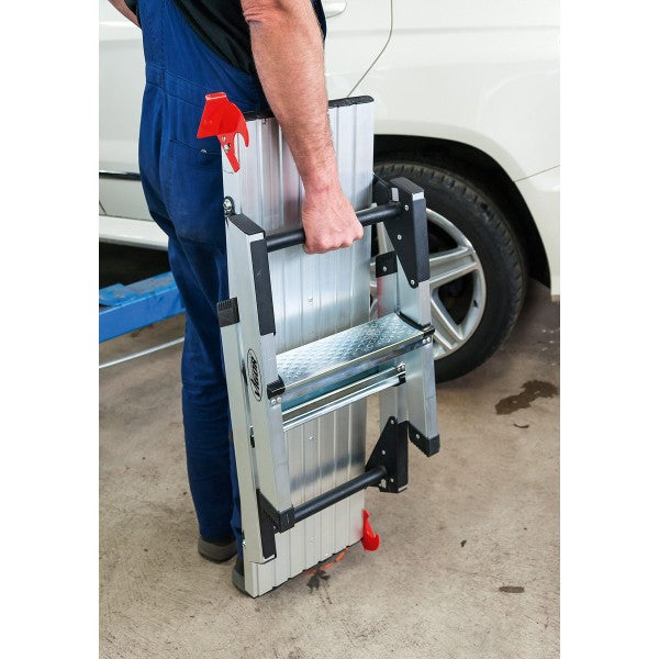 Vigor Aluminium Safety Platform V4638
