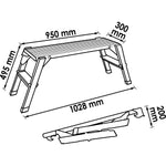 Vigor Aluminium Safety Platform V4638