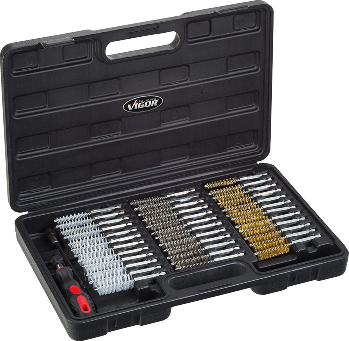 Vigor 38 Pce Brush Set V4646