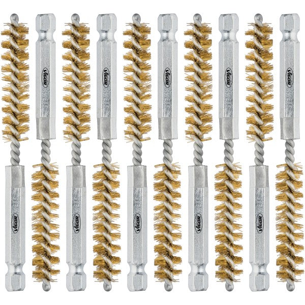 Vigor Brass Brush Set ⌀ 10mm V4646M-10