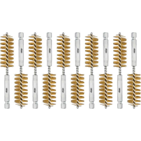 Vigor Brass Brush Set ⌀ 18mm V4646M-18