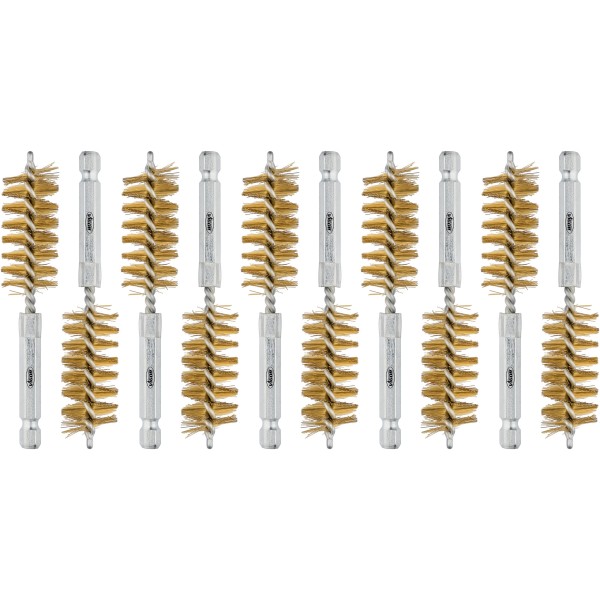 Vigor Brass Brush Set ⌀ 19mm V4646M-19