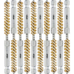 Vigor Brass Brush Set ⌀ 8mm V4646M-8