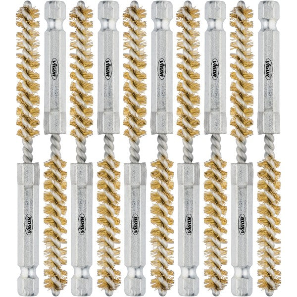 Vigor Brass Brush Set ⌀ 8mm V4646M-8