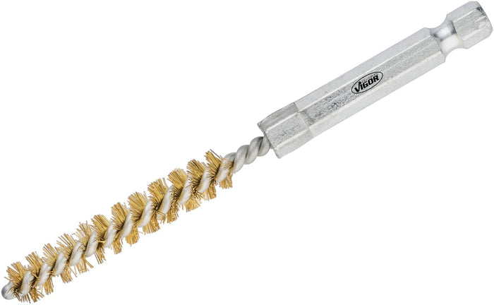 Vigor Brass Brush Set ⌀ 8mm V4646M-8