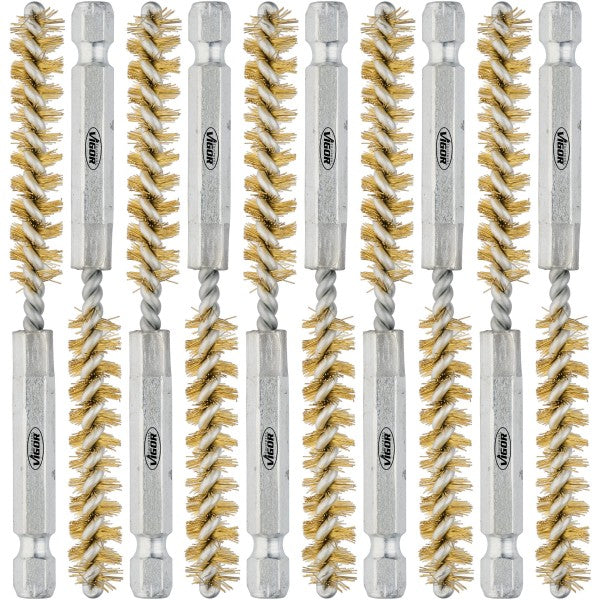 Vigor Brass Brush Set ⌀ 9mm V4646M-9