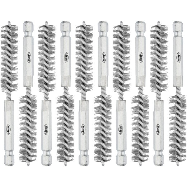 Vigor Steel Brush Set ⌀ 12mm V4646S-12