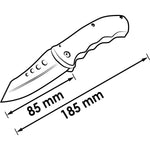 Vigor Jack-Knife Outdoor V4651 185mm
