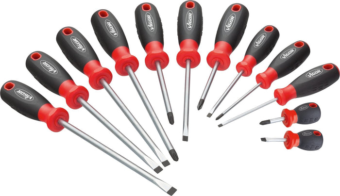 Vigor 11 Pce Screwdriver Set V4655 SL & PH