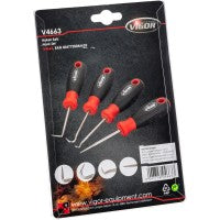 Vigor 4 Pce Mini Hook Set V4663