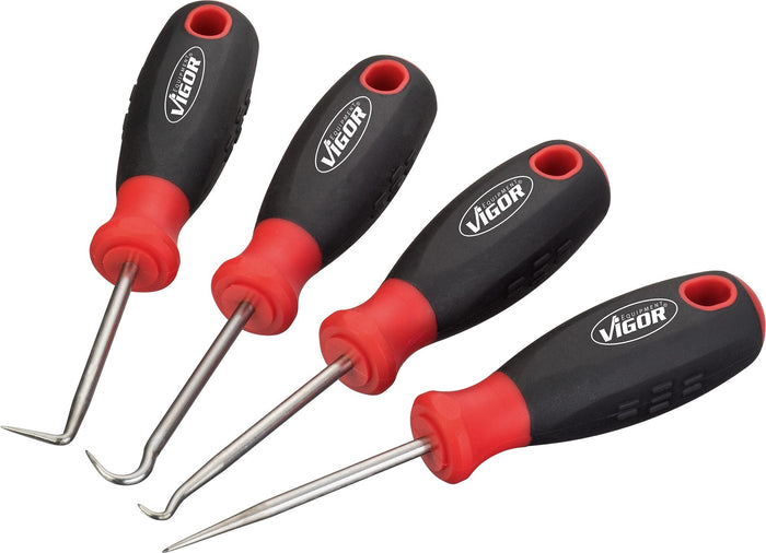 Vigor 4 Pce Mini Hook Set V4663