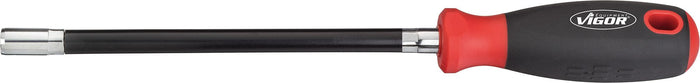 Vigor Flexible Screwdriver V4666 Outside Hexagon Profile 8mm