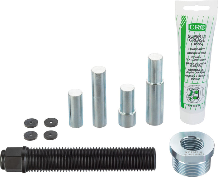 Vigor 10 Piece Pressure Spindle Set Manual V4699