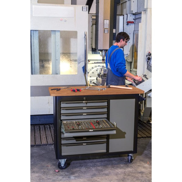 Vigor Mobile Work Bench Series L Empty V4813