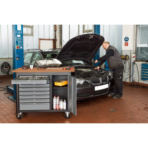 Vigor Mobile Work Bench Series L Empty V4813