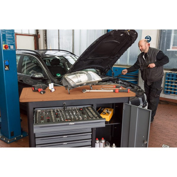 Vigor Mobile Work Bench Series L Empty V4813