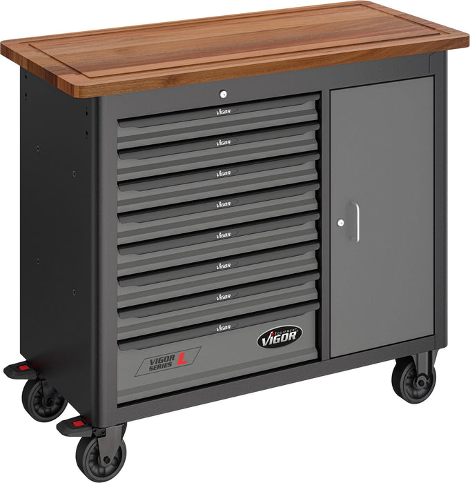 Vigor Mobile Work Bench Series L Empty V4813
