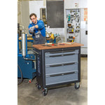 Vigor Mobile Work Bench Series XL With Specialty Tool Assortment V7030-2