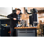 Vigor V7280 Mobile Work Bench Series XL with Specialty Tool Assortment