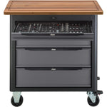 Vigor V7280 Mobile Work Bench Series XL with Specialty Tool Assortment